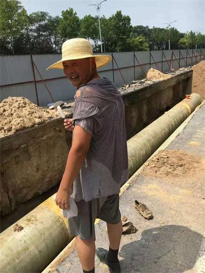 工程施工我們不懼寒暑